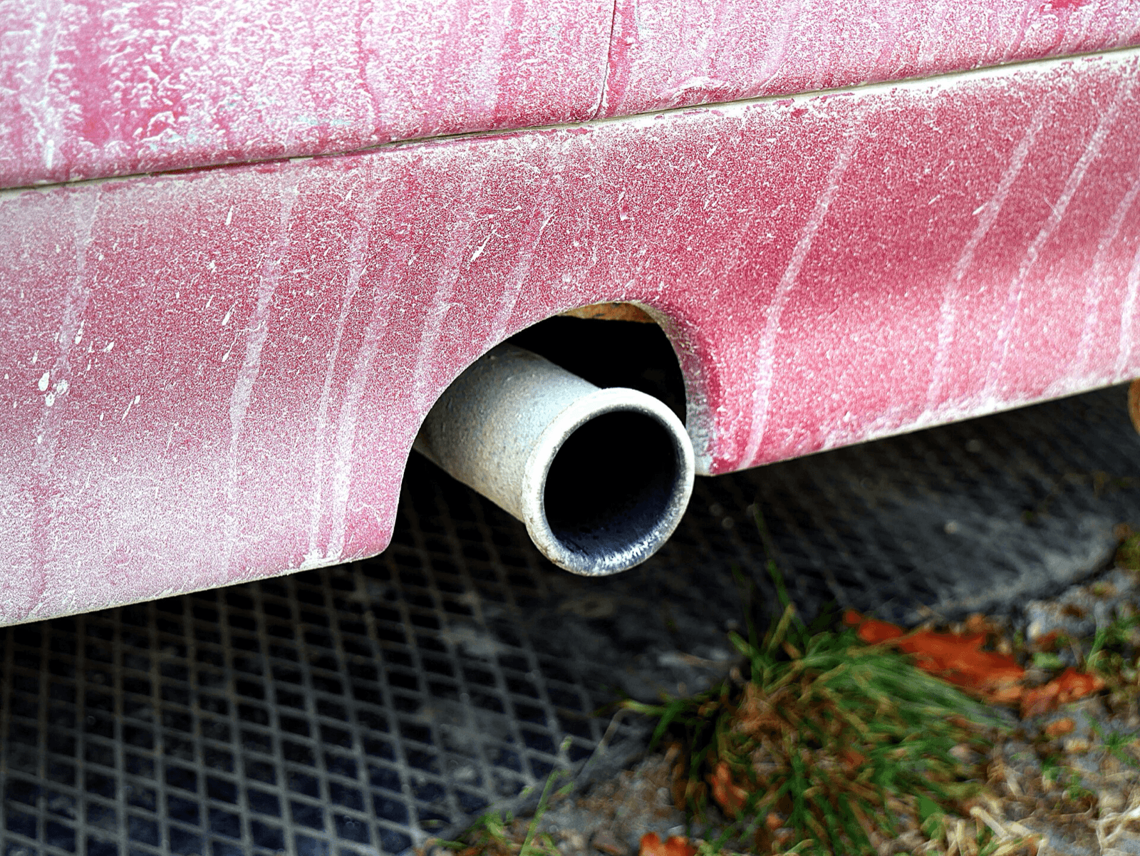 McLaren titanium exhaust photographed for the KICKBACK journal