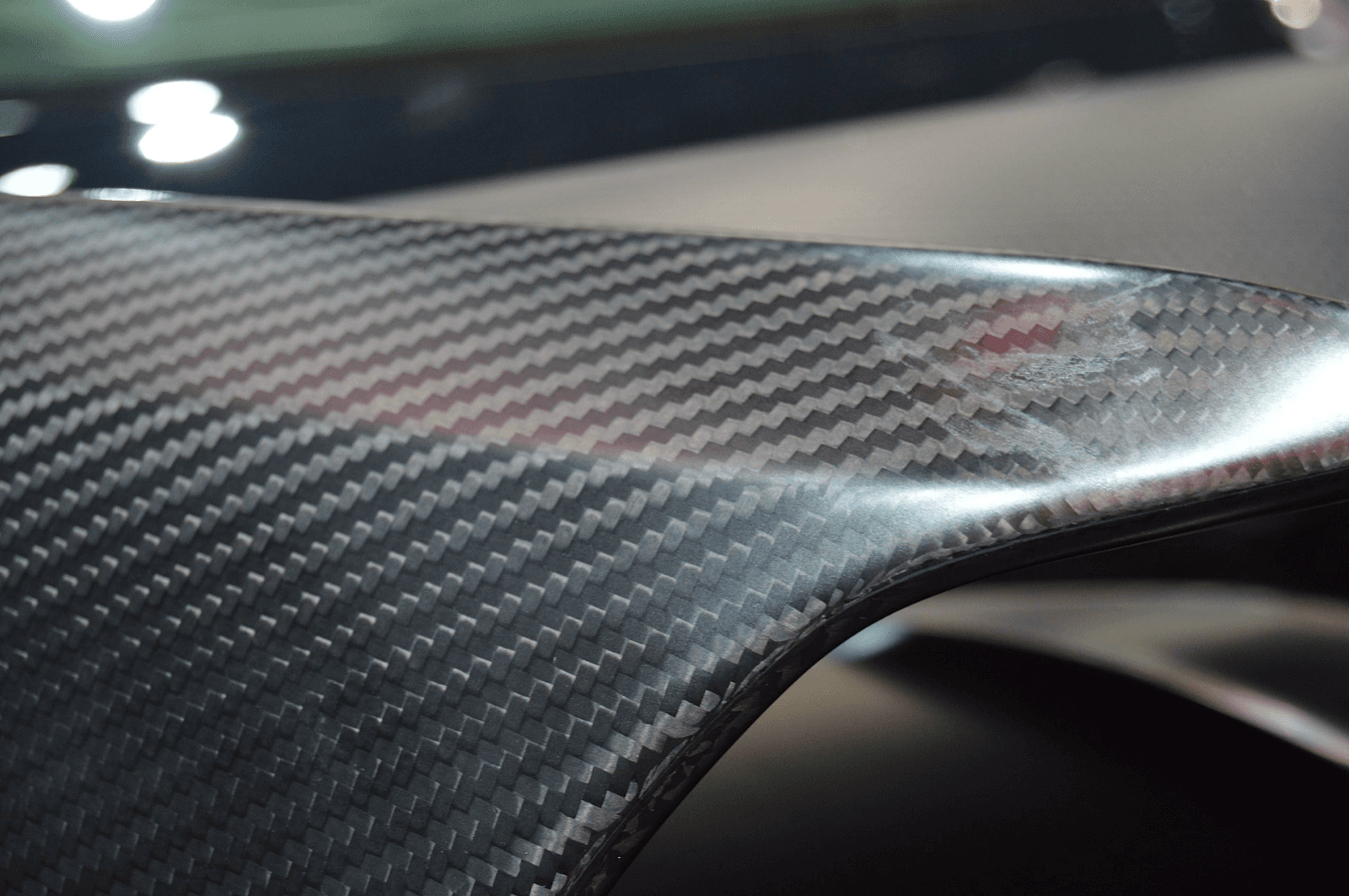 Porsche GT3 track parts prepared for marketplace consignment